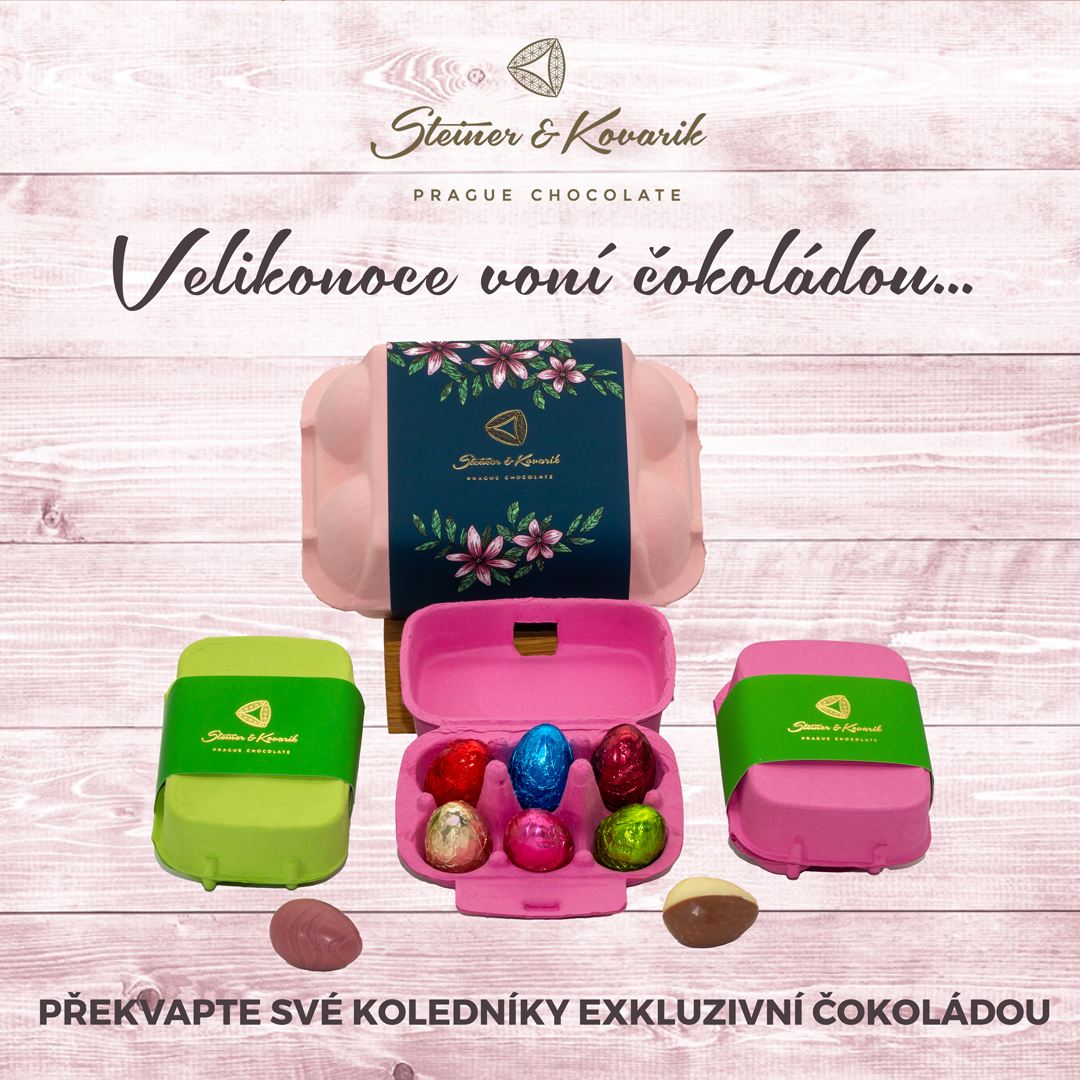 Čokoládovna Steiner & Kovarik Facebook ad