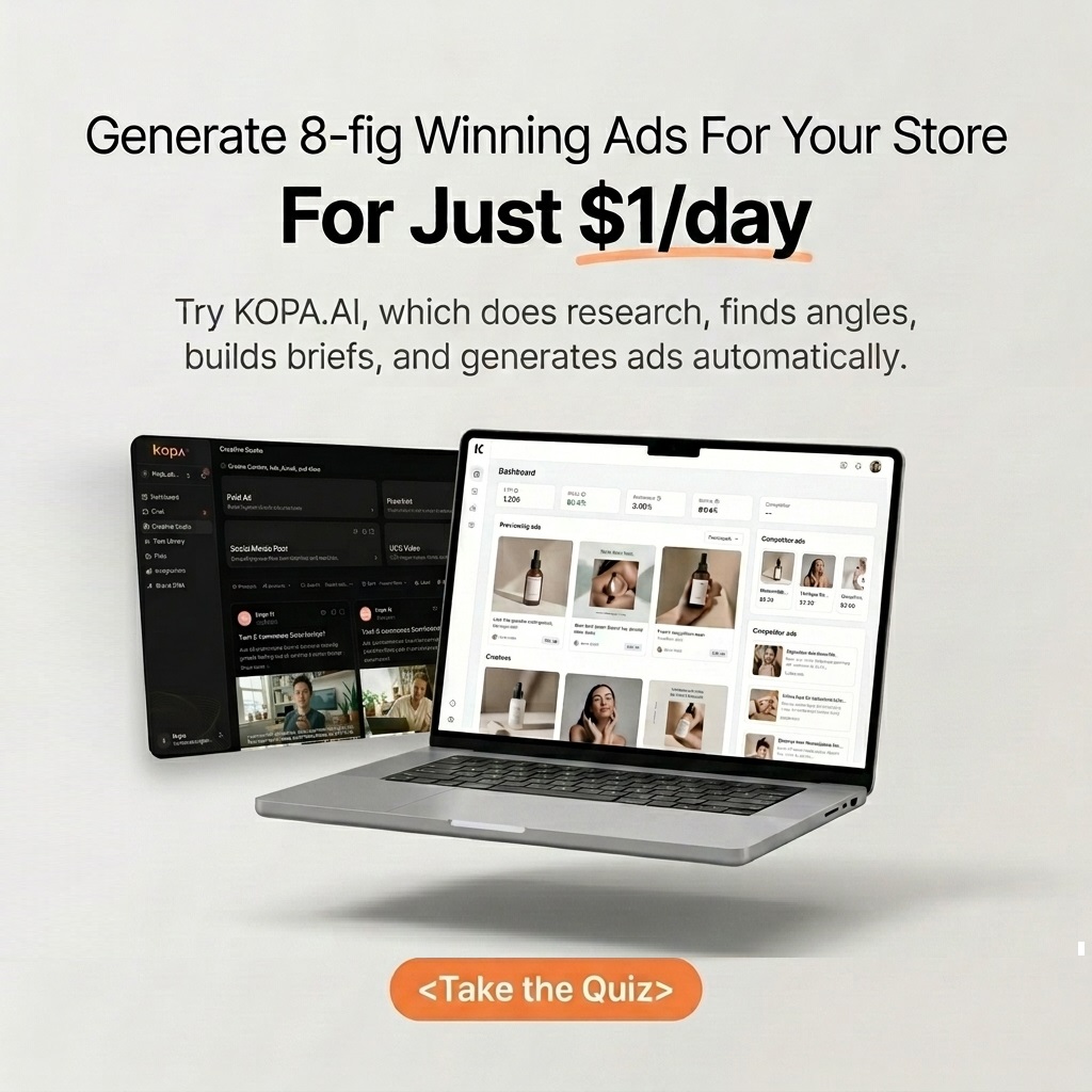 AI tools Facebook ad