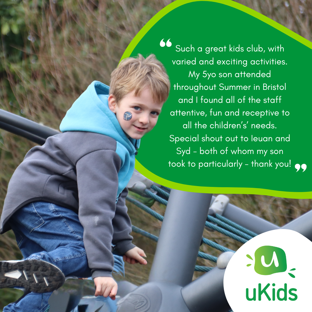 USports x UKids Facebook ad