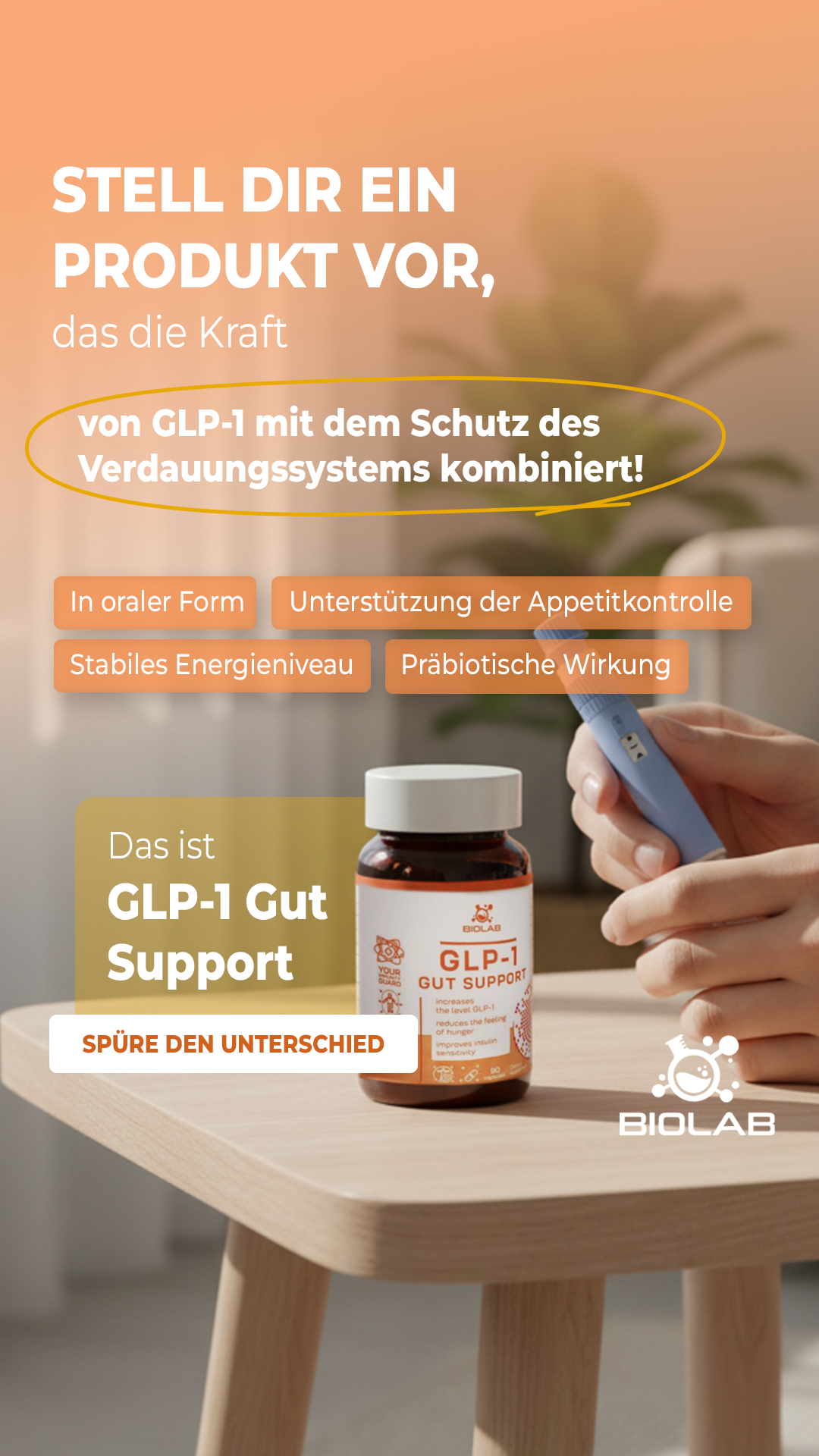 Biolabshop Facebook ad from Jun 17, 2026