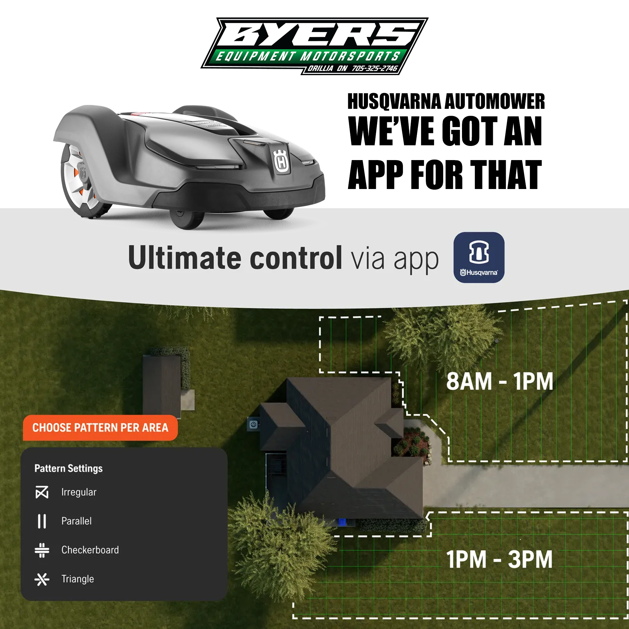 Byers Equipment Motorsports Facebook ad
