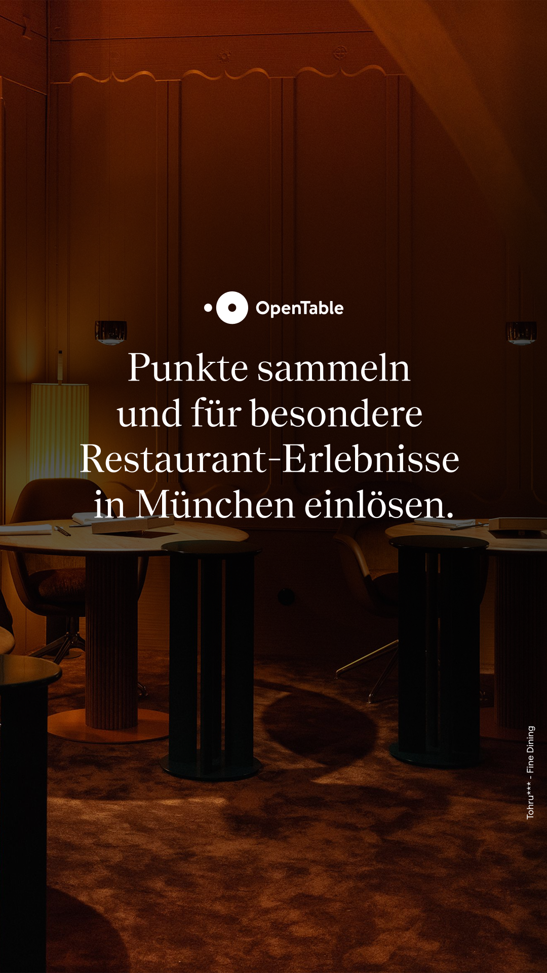 OpenTable Deutschland Facebook ad from Jul 23, 2026