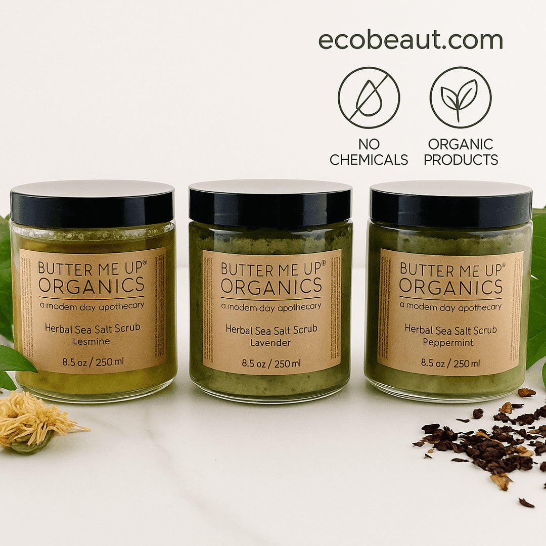 Ecobeaut.com Facebook ad: Натуральная забота о вашей коже и волосах!