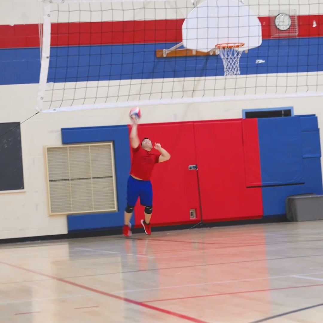 Volleyball Mississauga Facebook ad: Under $8 Per Game for a Limited Time!