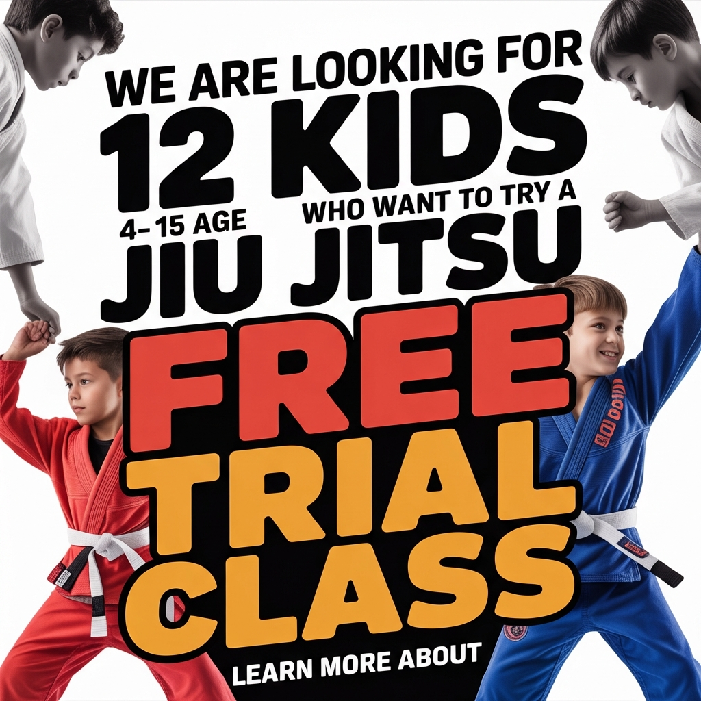 Infinite Brazilian Jiu Jitsu Facebook ad
