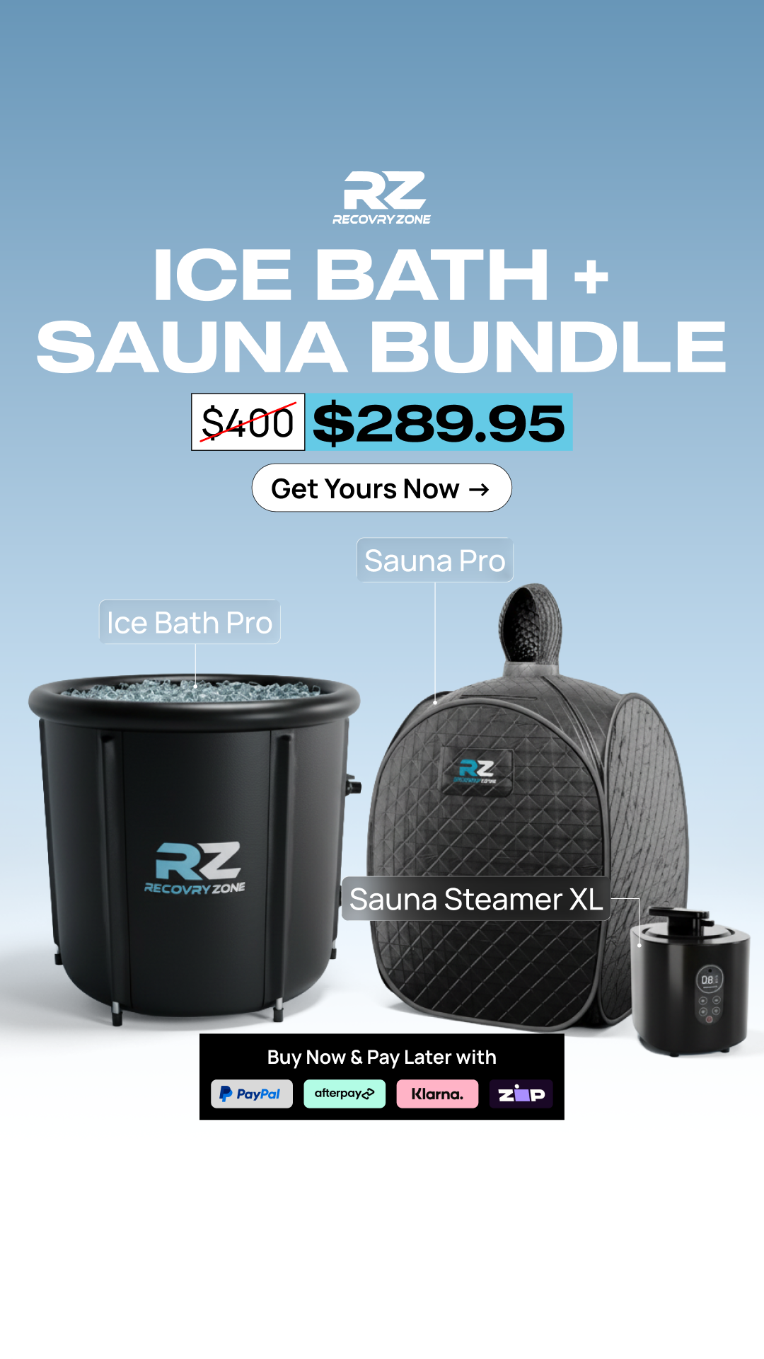Recovry Zone Facebook ad