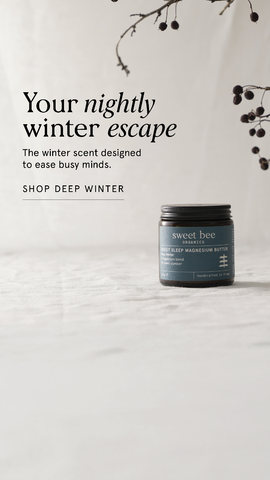 Sweet Bee Organics Facebook ad