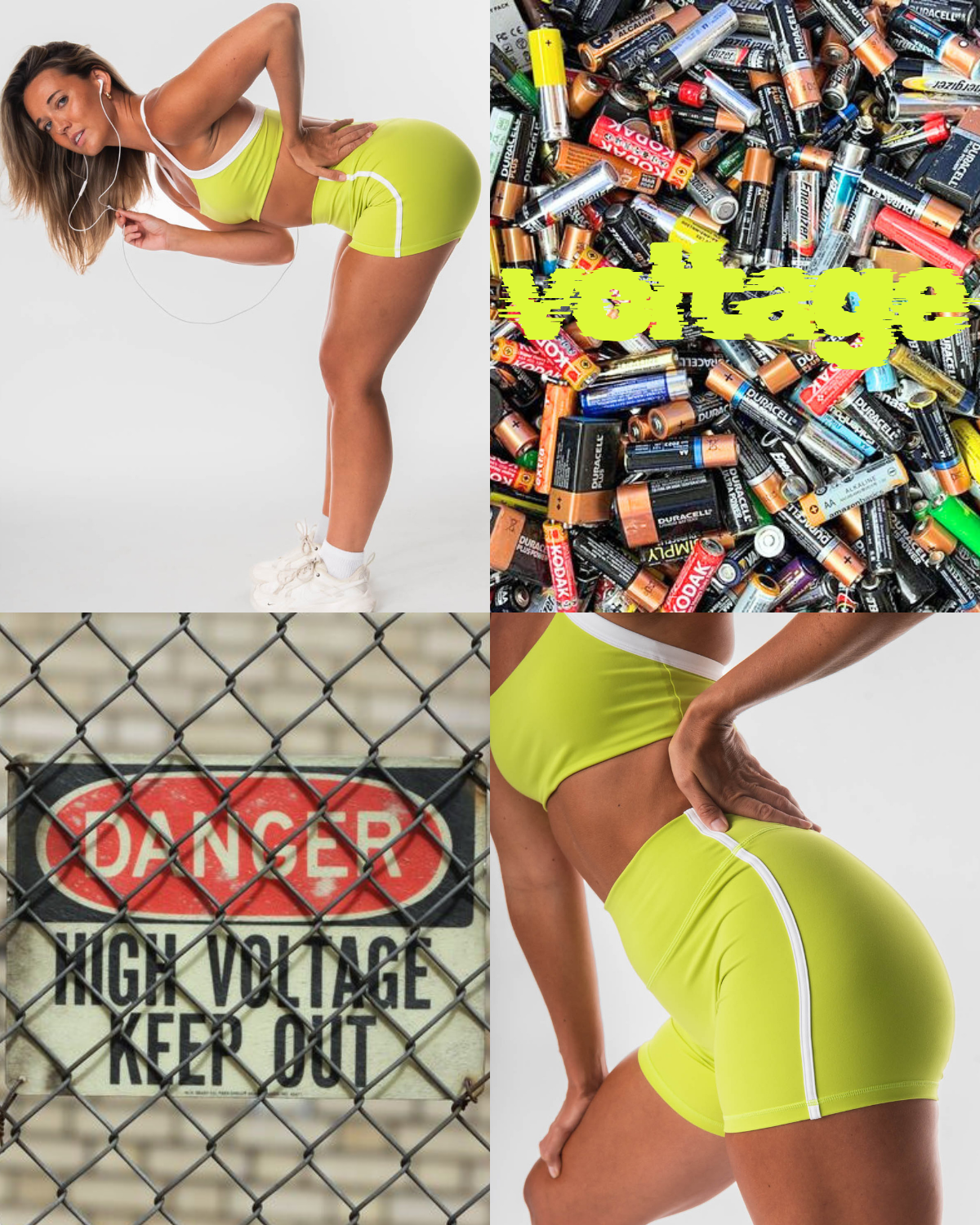 Weylyn Apparel. Facebook ad