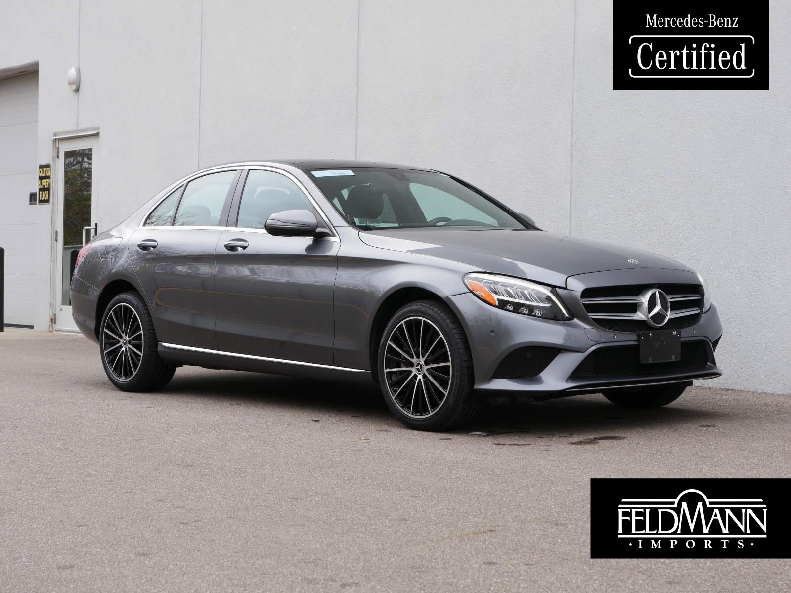 Feldmann Imports Mercedes-Benz Facebook ad
