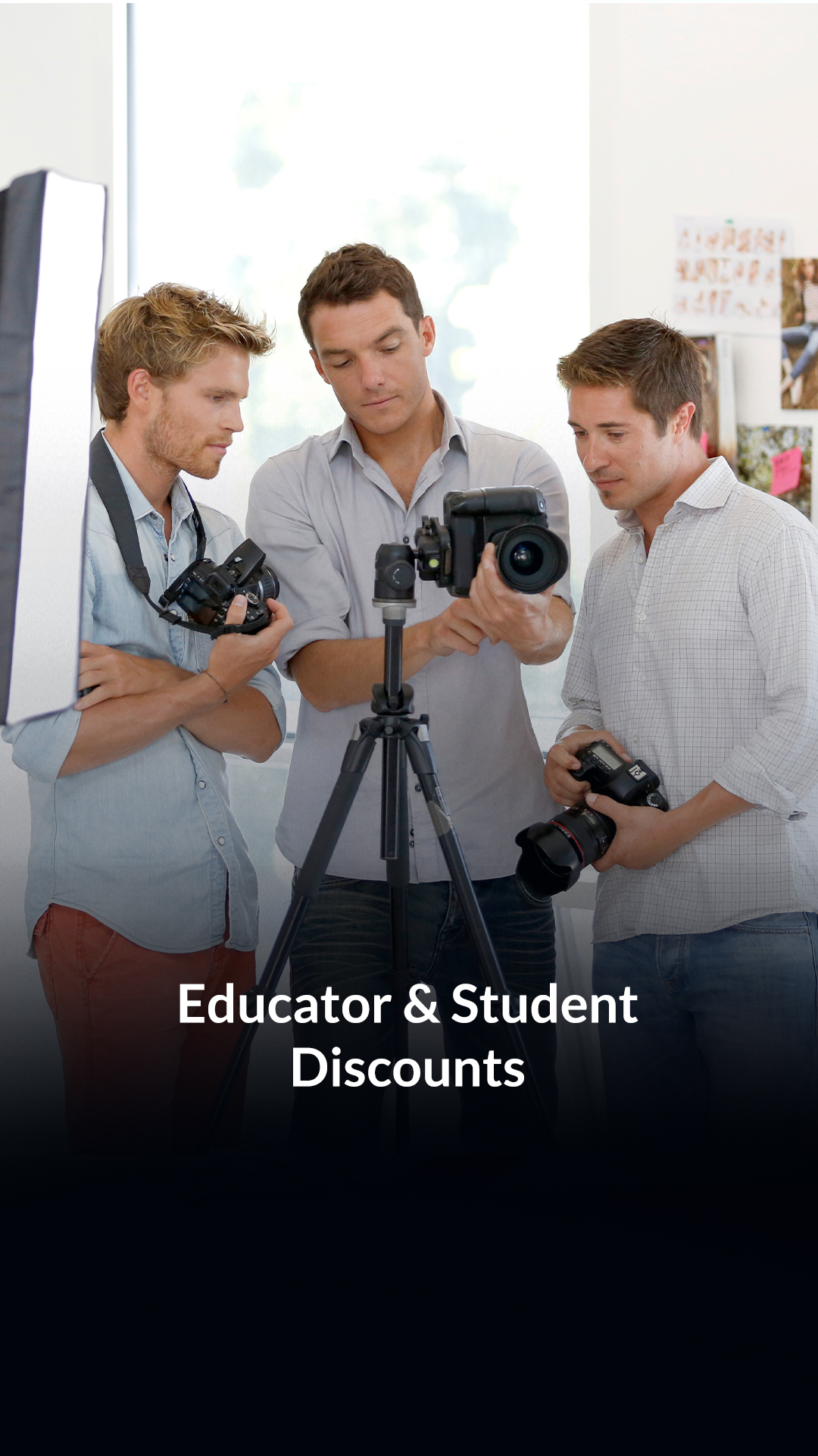Adorama Facebook ad
