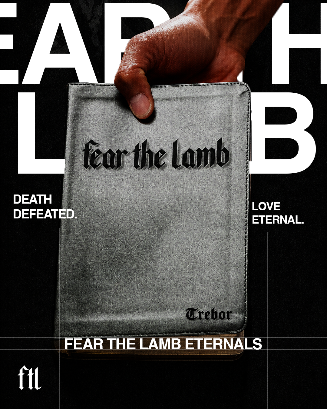 Fear the Lamb Apparel Facebook ad: Built for Eternity.