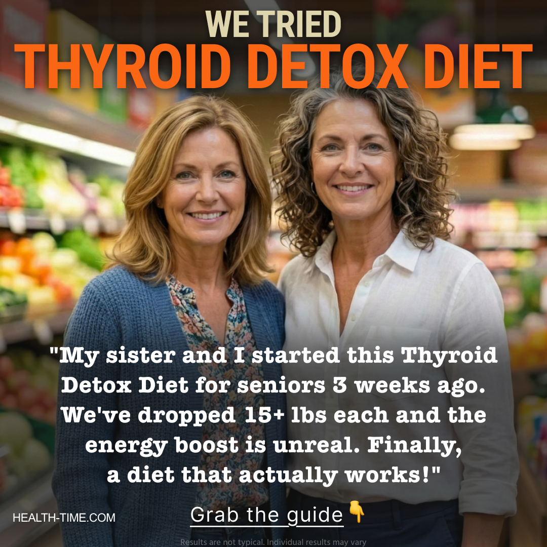 Healthtime Facebook ad