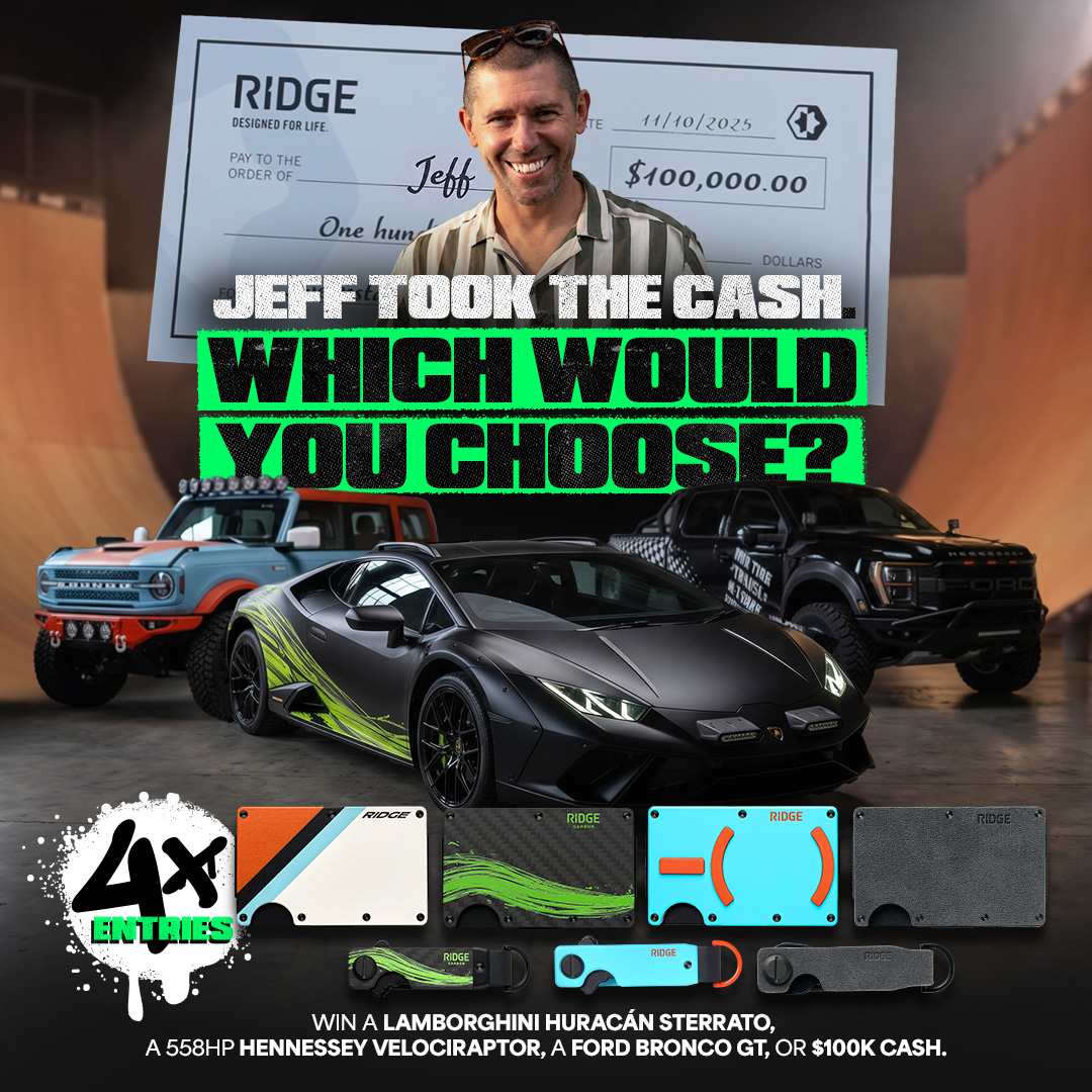 The Ridge Facebook ad