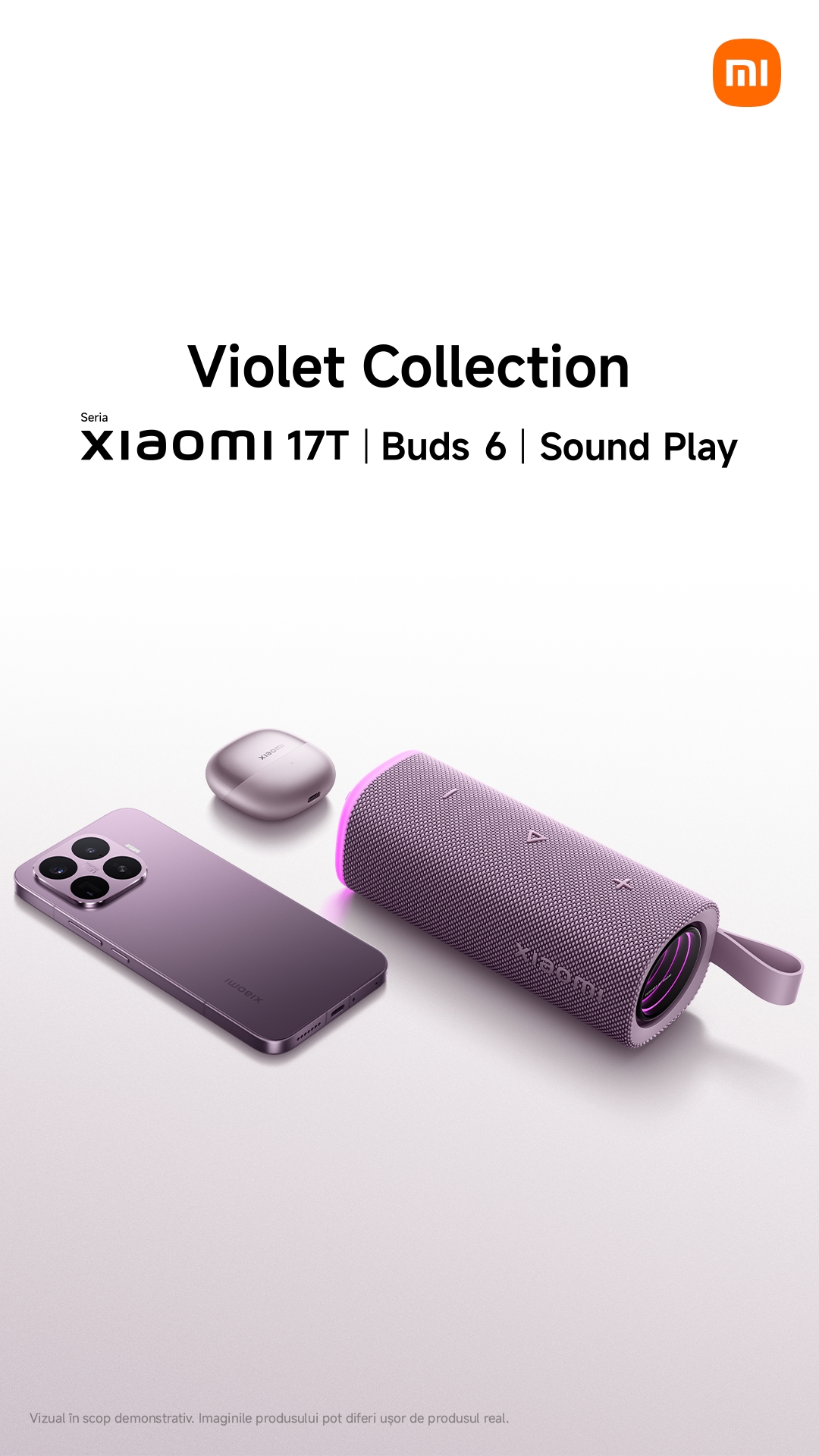 Xiaomi Romania Facebook ad from Jun 19, 2026