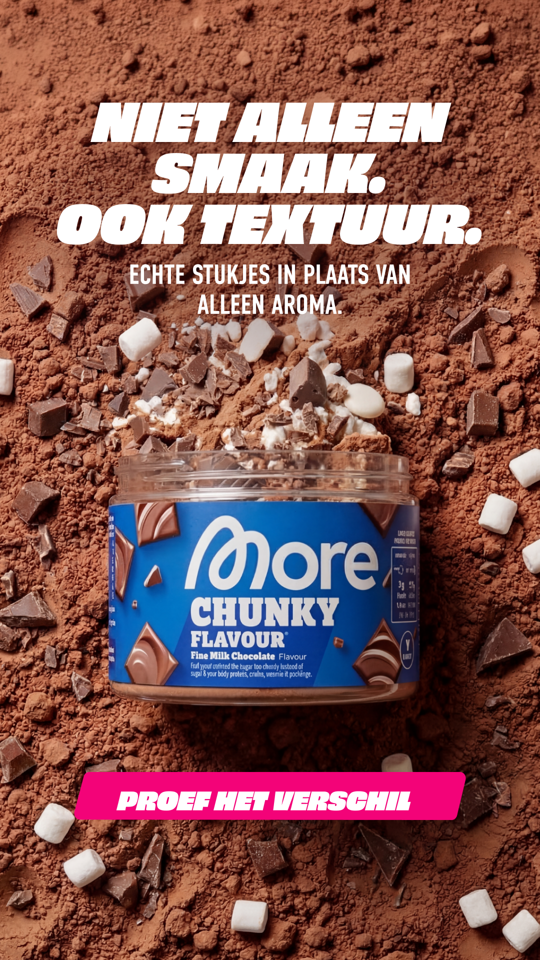 MORE Nutrition NL Facebook ad