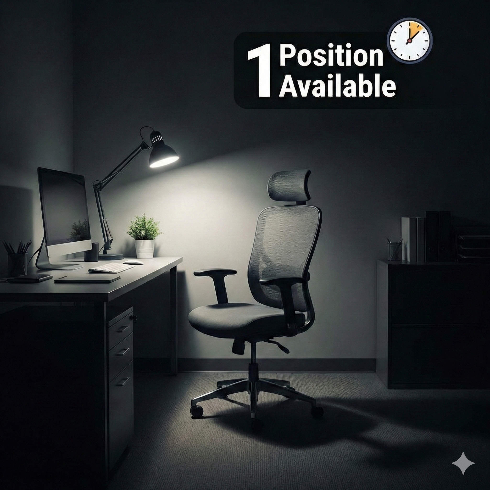 Talented - Recruitment Facebook ad: We're Hiring a Virtual Assistant
