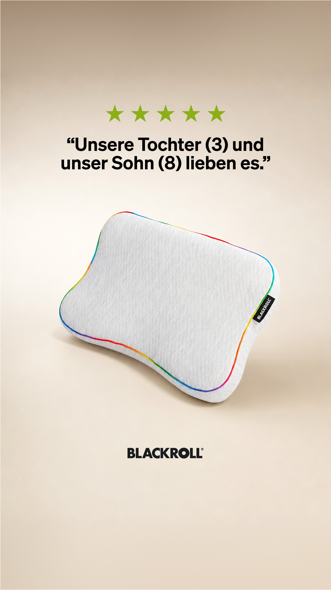 Blackroll Facebook ad