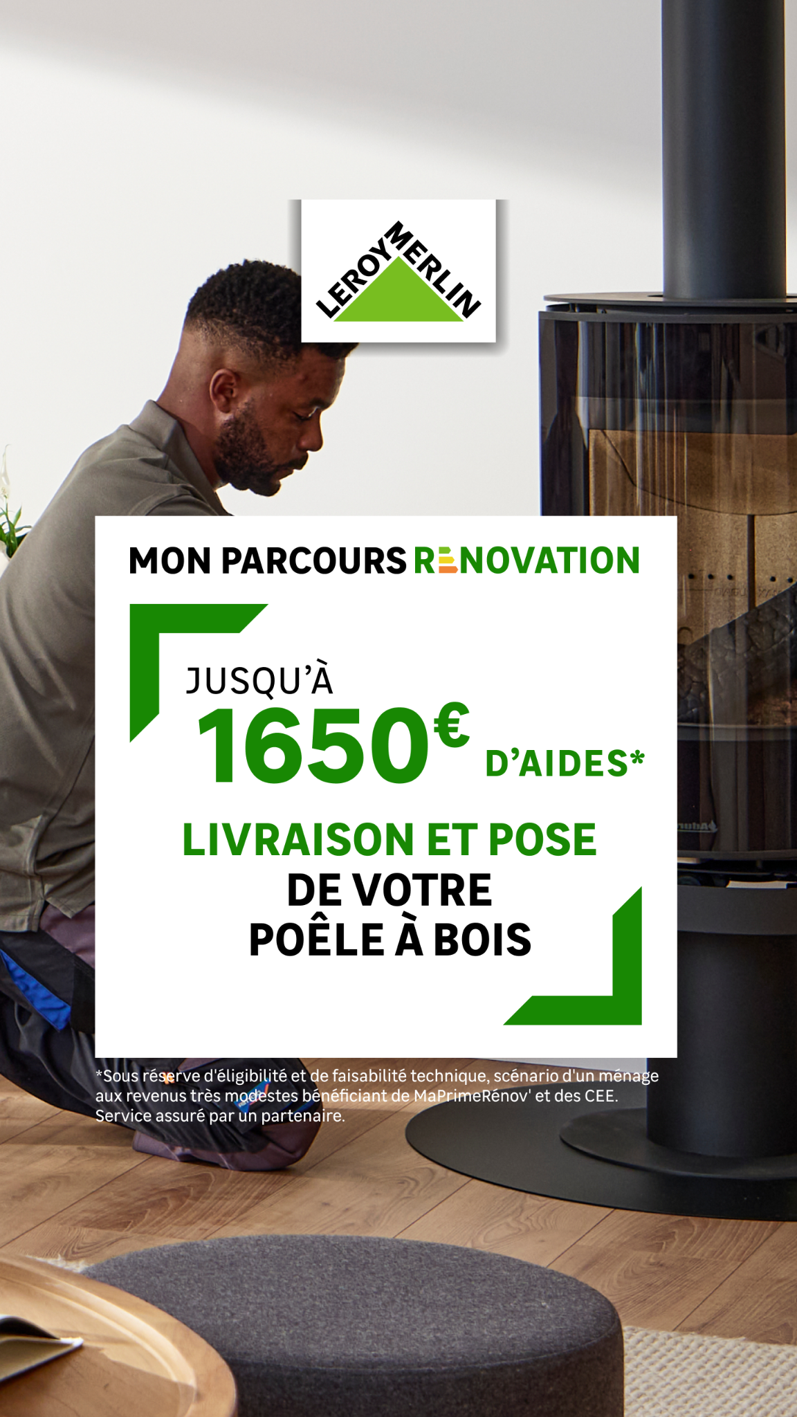 LEROY MERLIN Facebook ad