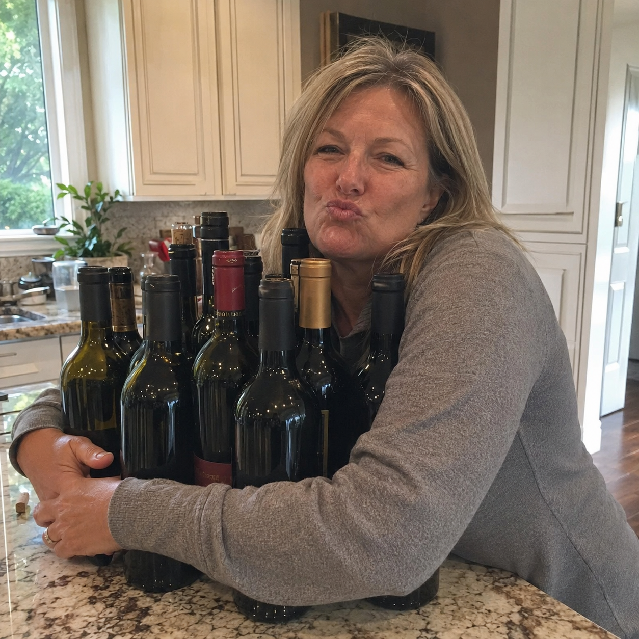 Cheryl Lee Anthony Facebook ad: Read This If you drink and your skin looks tired