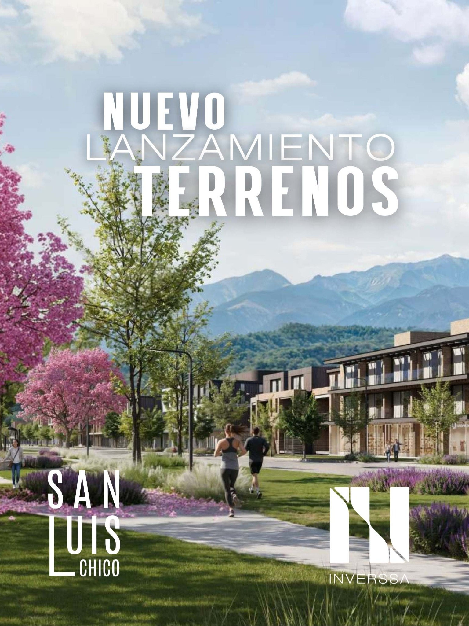 Inverssa Facebook ad: TERRENOS en VENTA, SAN LUIS CHICO