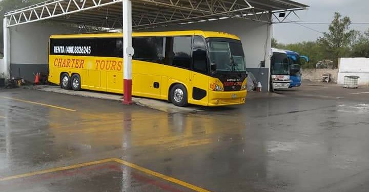 Charter & Tours Facebook ad
