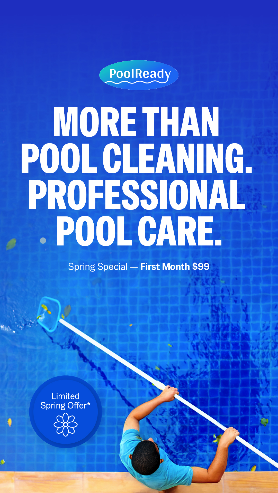 PoolReady Corpus Christi Facebook ad