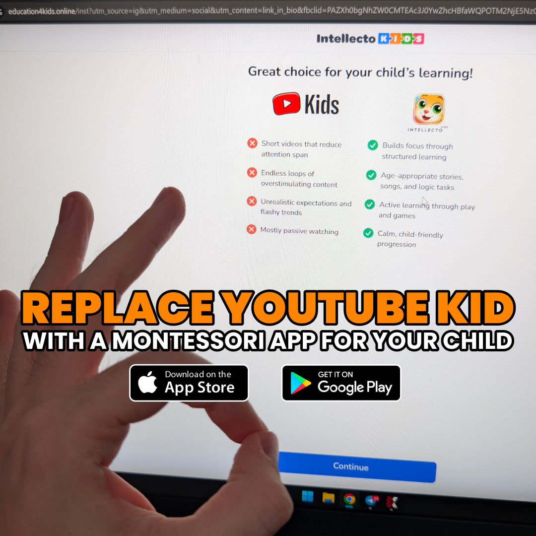 Kids Education - Alphabet, Numbers & More Facebook ad