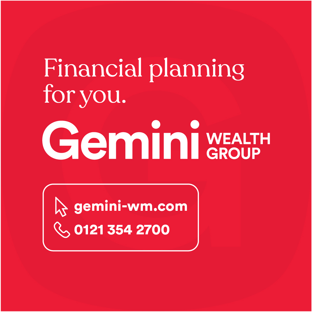 Gemini Wealth Management Limited Facebook ad