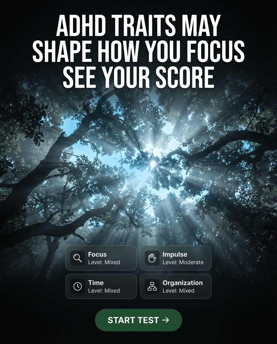 Personality Test: Created by Experts  Facebook ad
