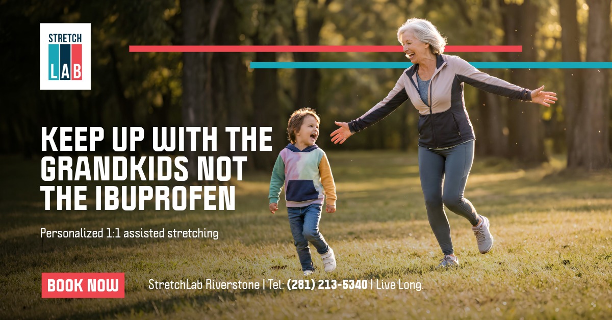 StretchLab Facebook ad from Feb 19, 2026