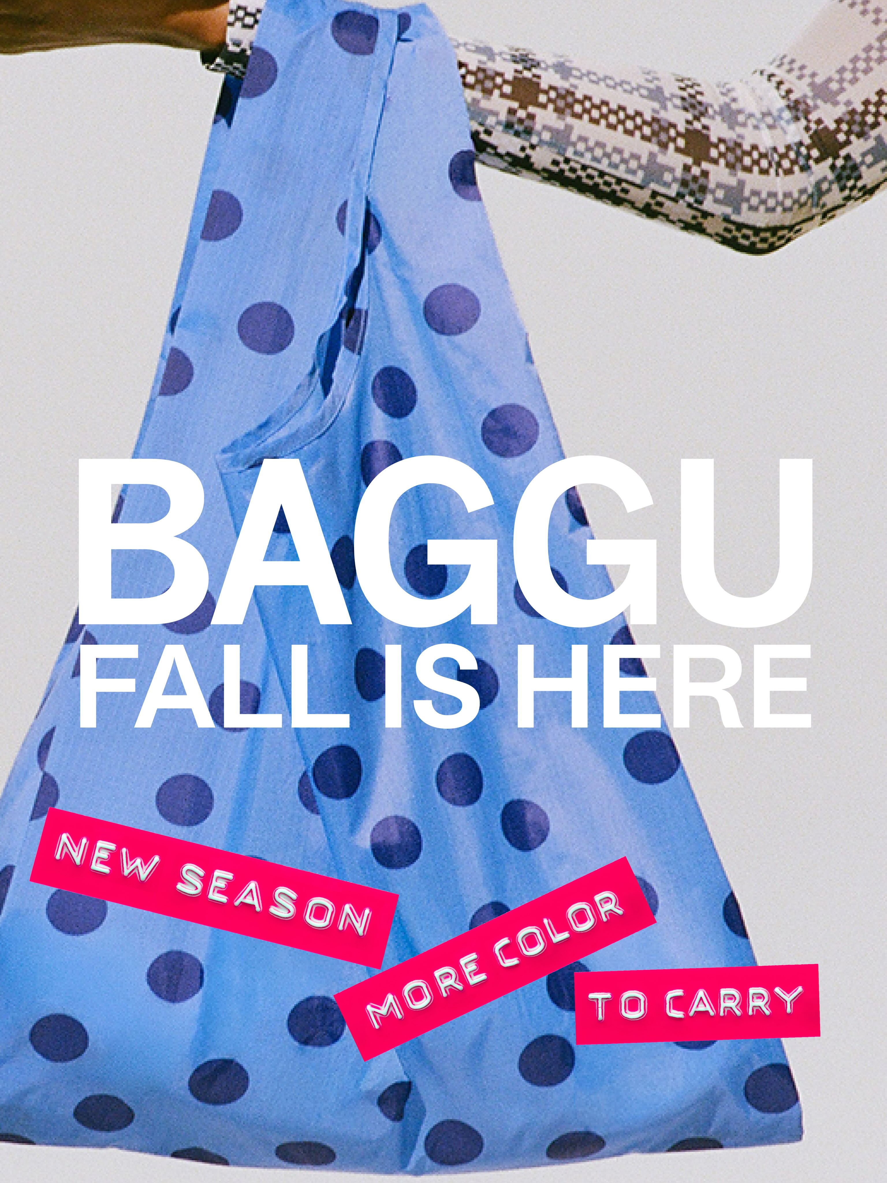 Weareserial Facebook ad: Fall collection has landed