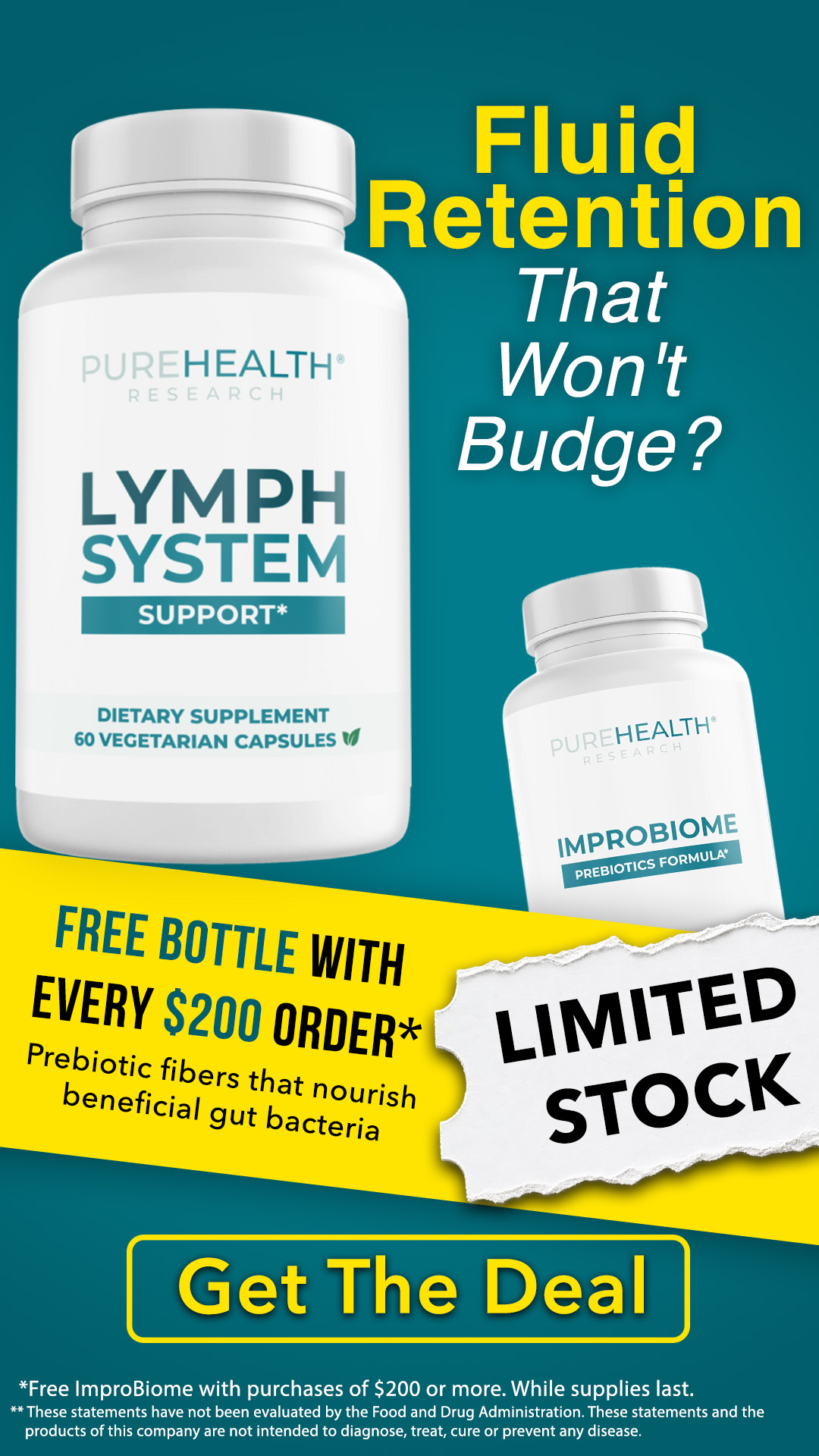 PureHealth Research Facebook ad