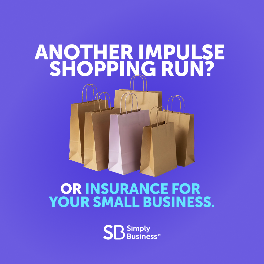 Simply Business US Facebook ad