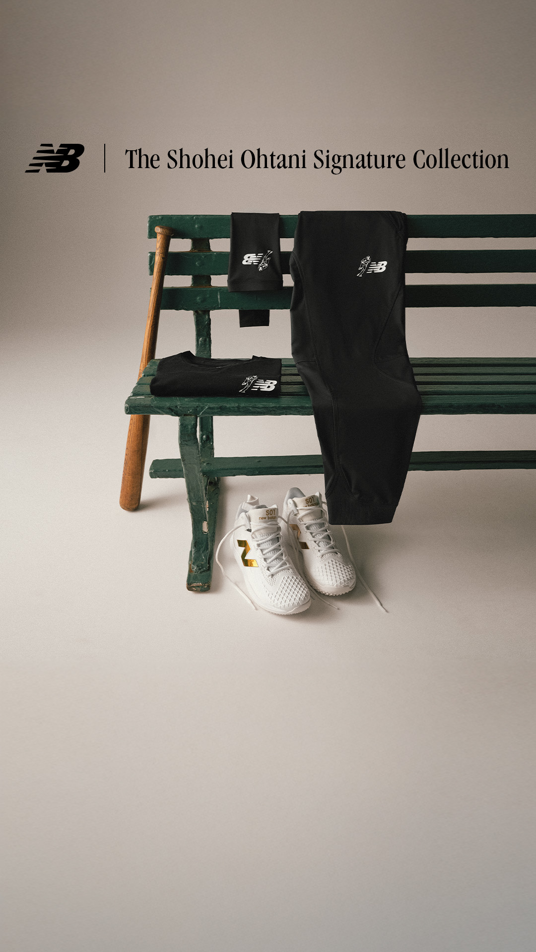New Balance Baseball Facebook ad