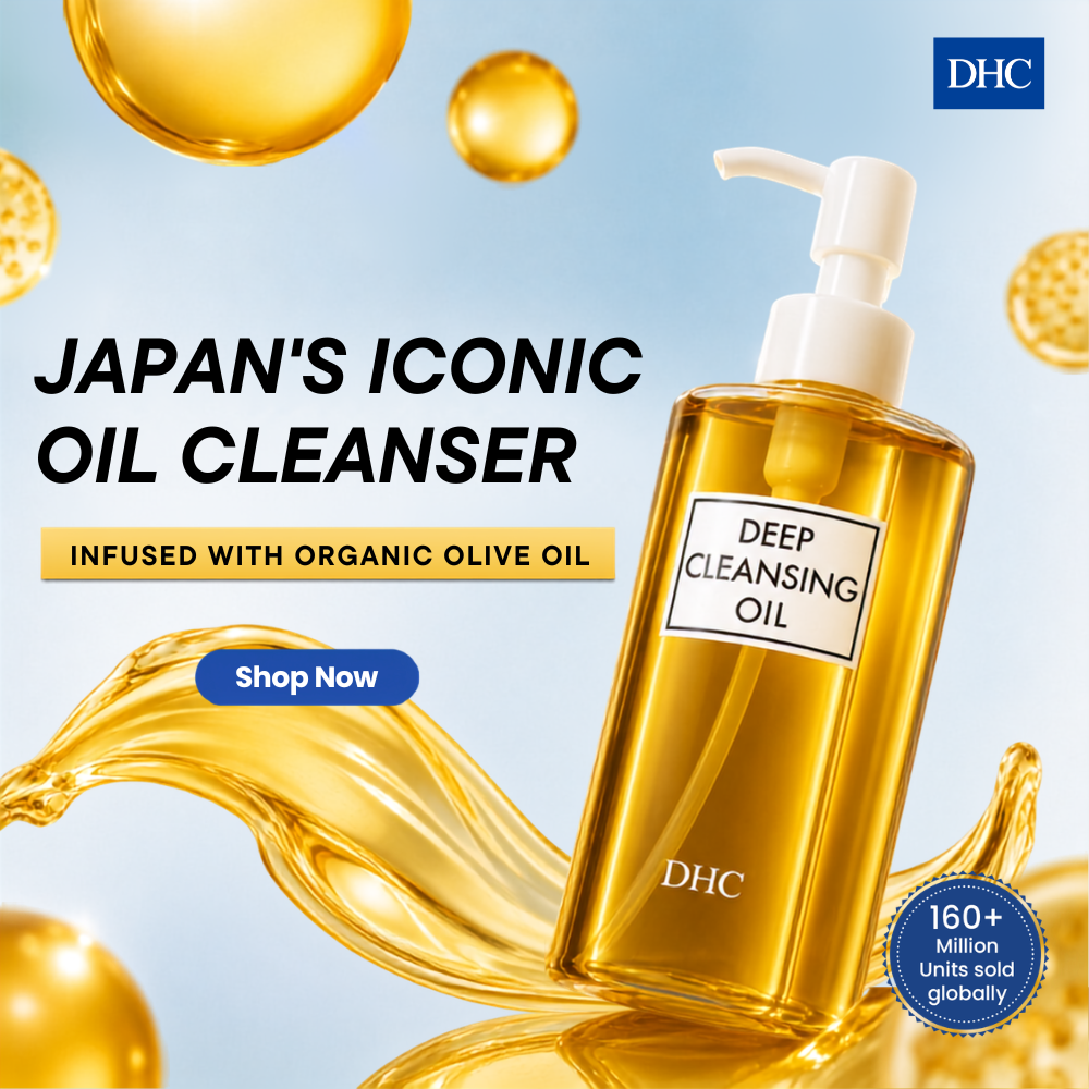 DHC India Facebook ad