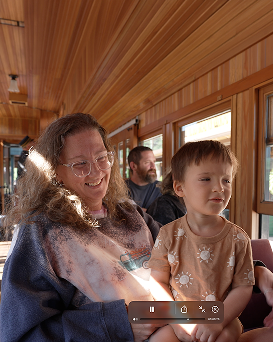 East Broad Top Railroad Facebook ad: Scenic Train Rides