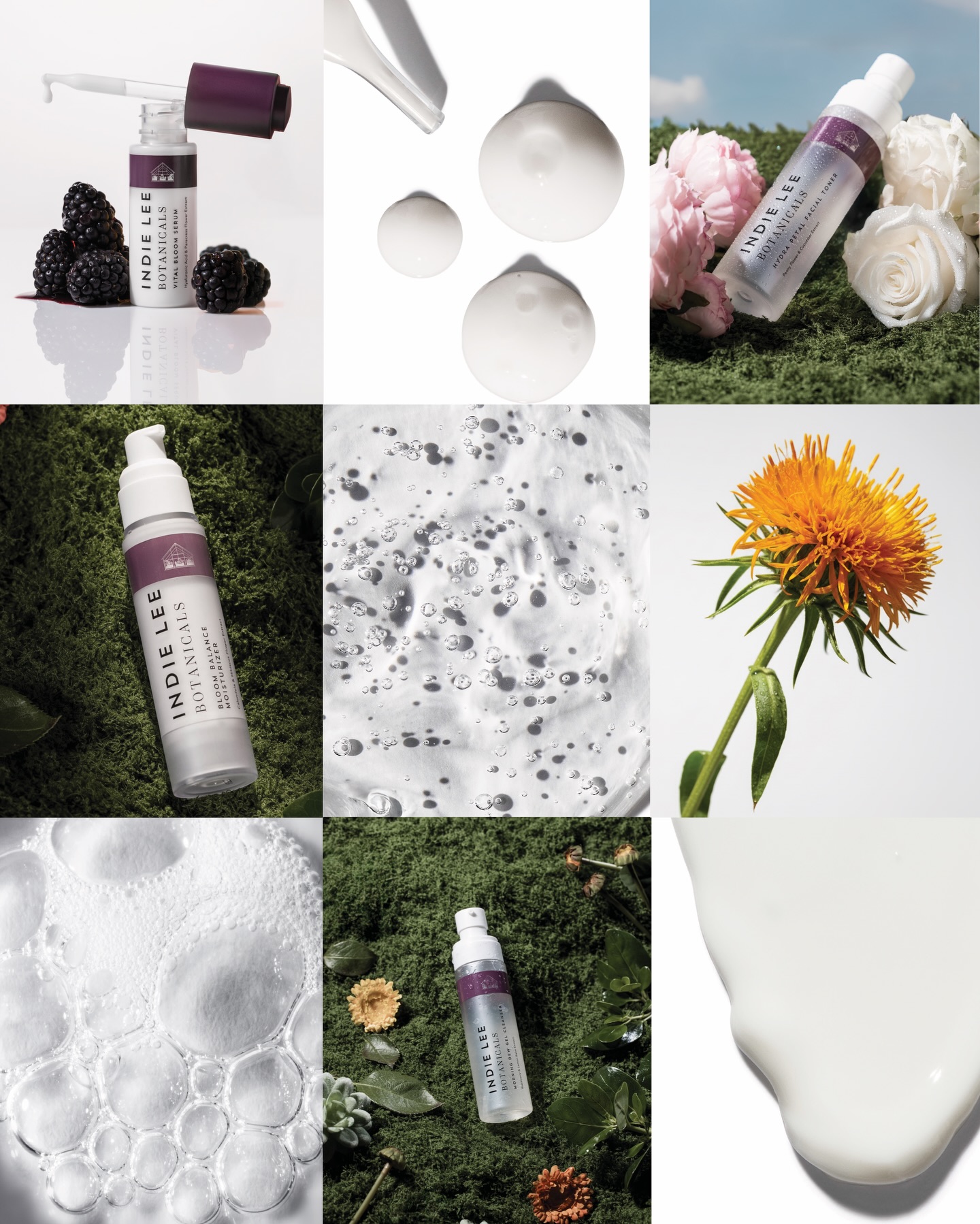 Indie Lee Facebook ad: Indie Lee Botanicals is for anyone who wants…