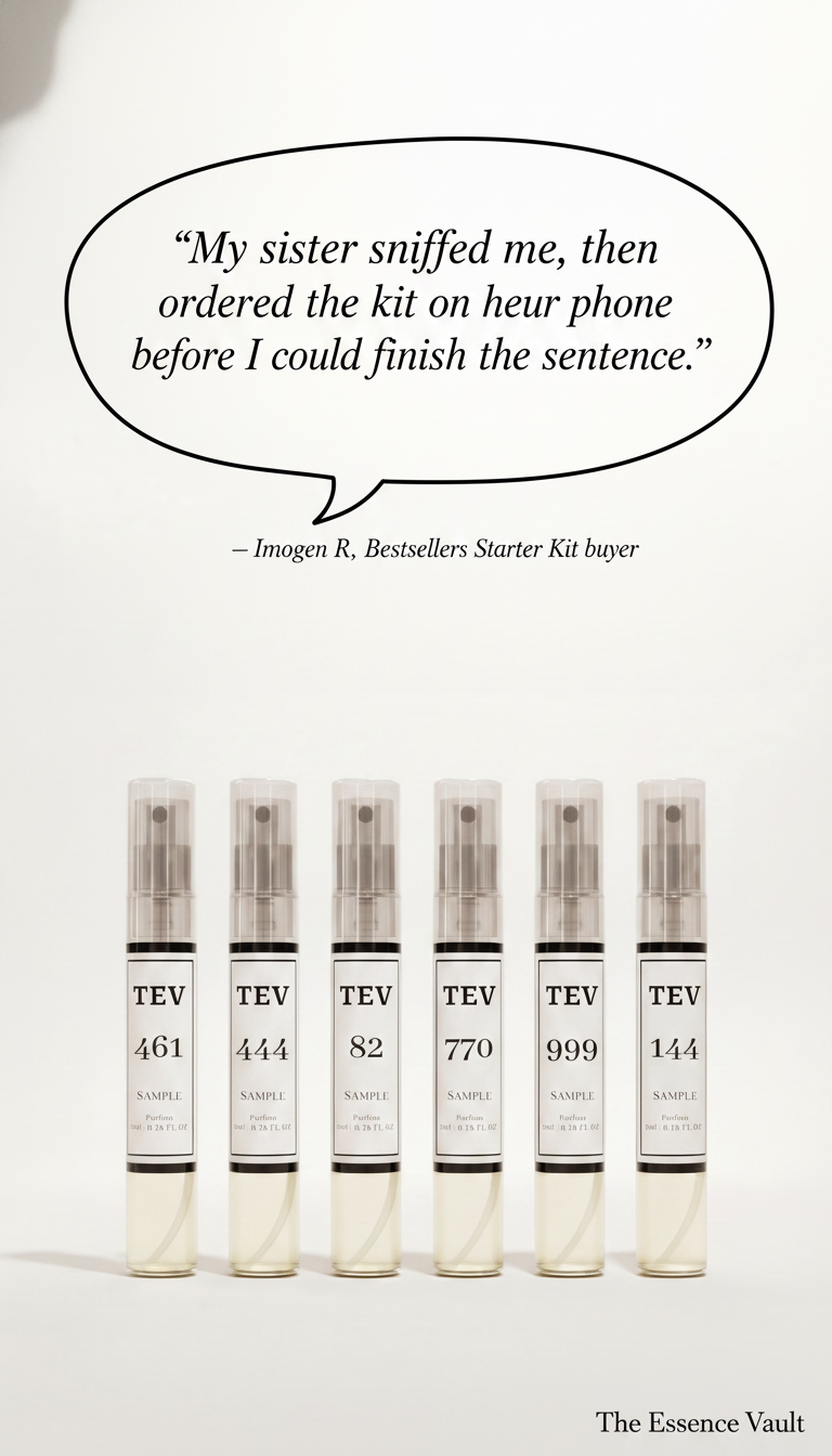 The Essence Vault Facebook ad