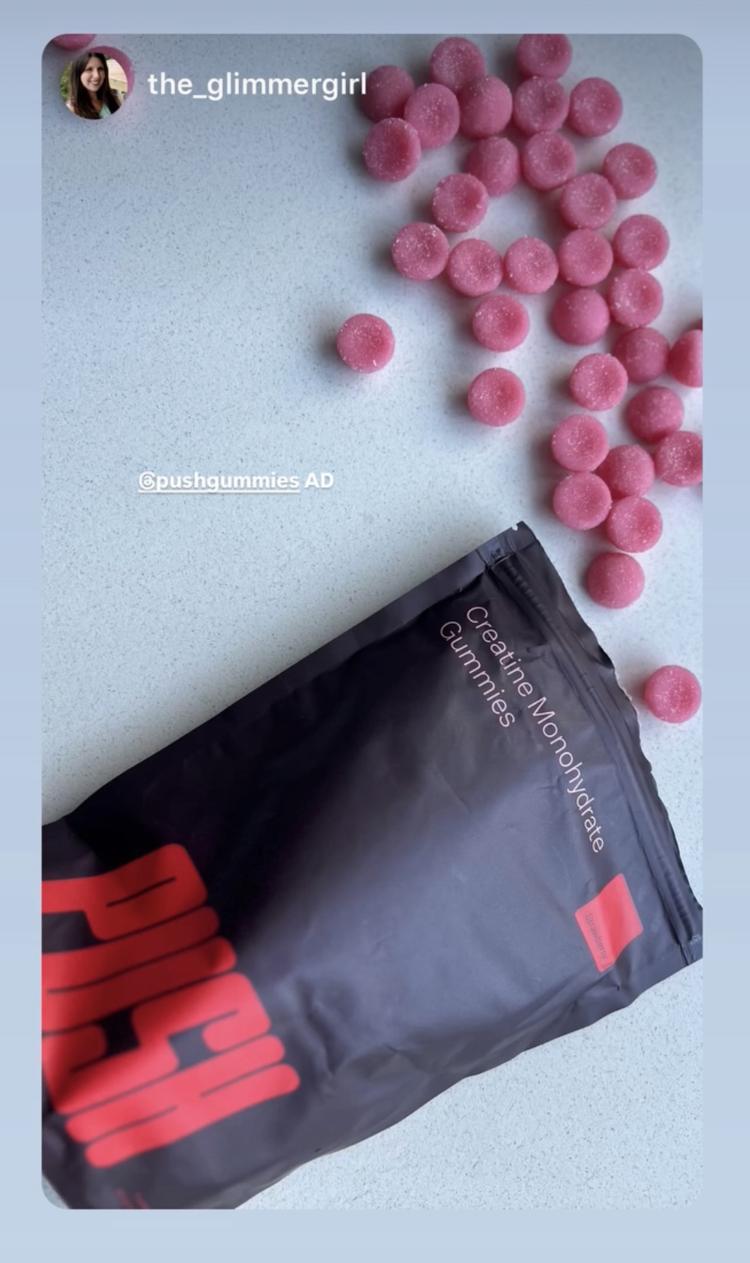Push Gummies Facebook ad