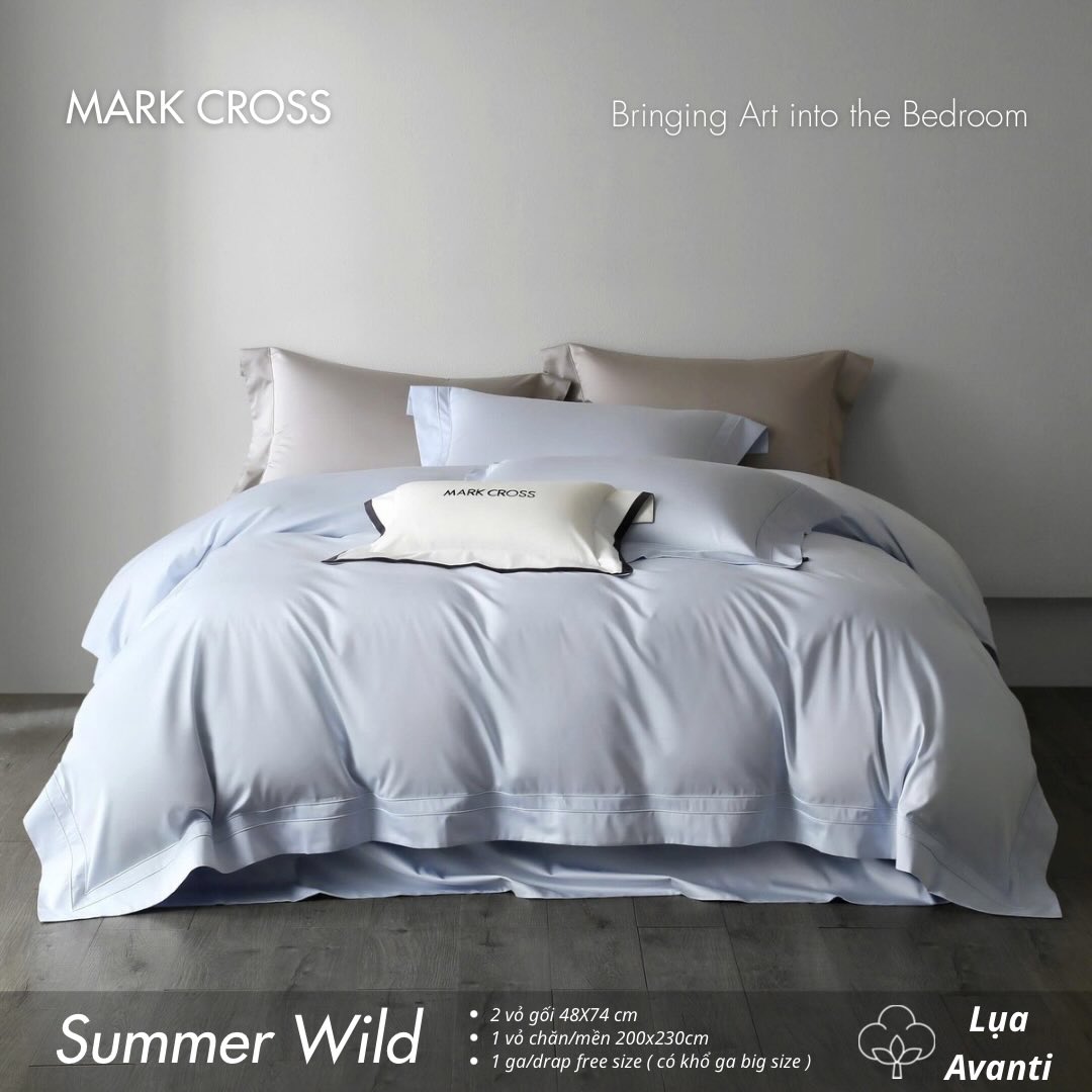 Mark Cross Việt Nam - Luxury Bedding Facebook ad: MARK CROSS SUMMER WILD