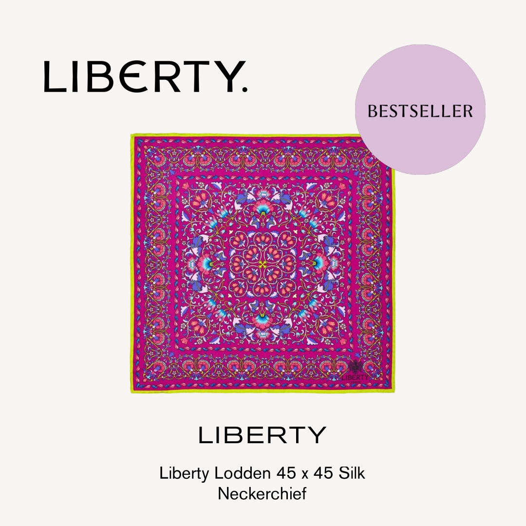 Liberty London Facebook ad: Explore a collection shaped by expert craftsmanship and…