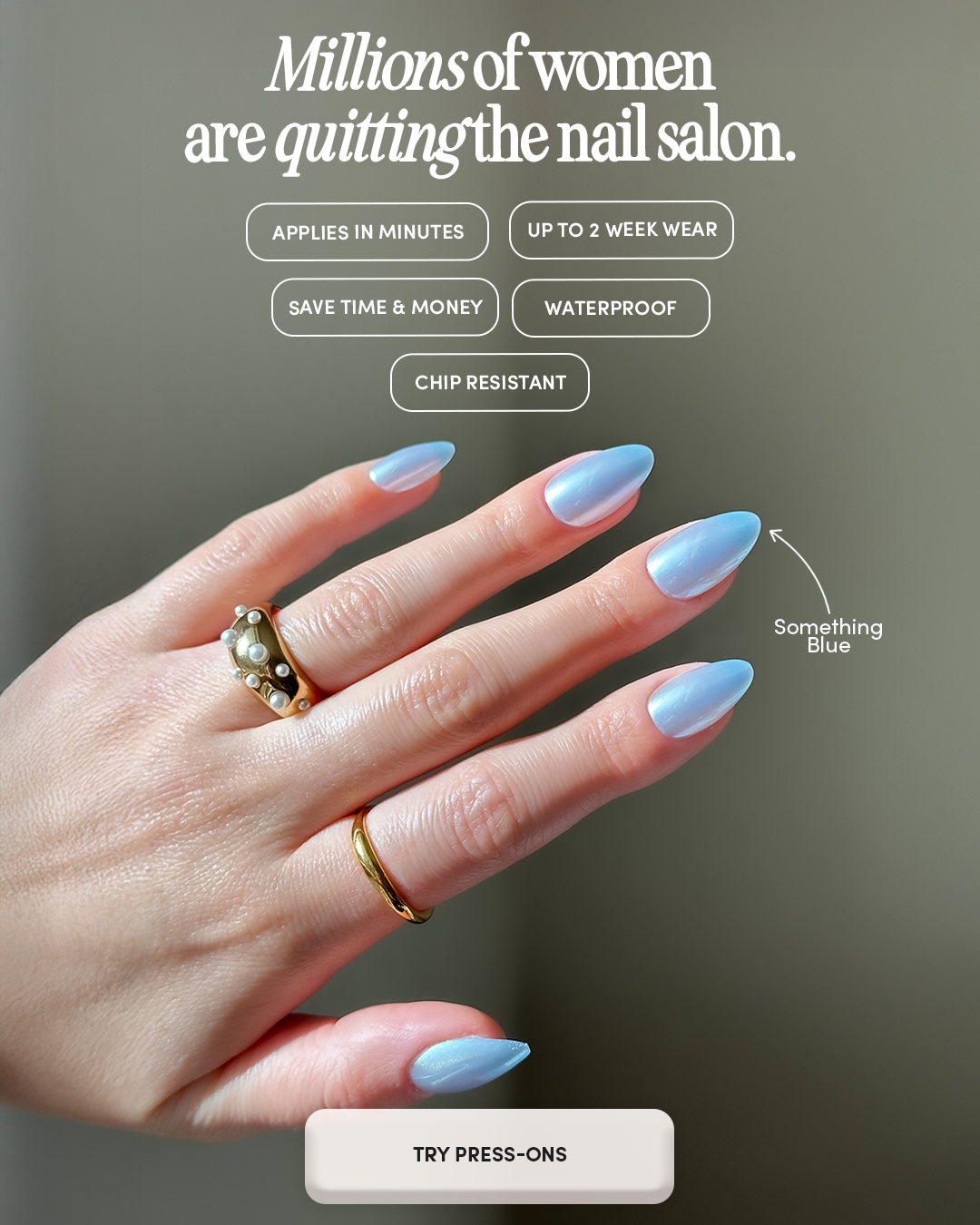 Glamnetic Facebook ad