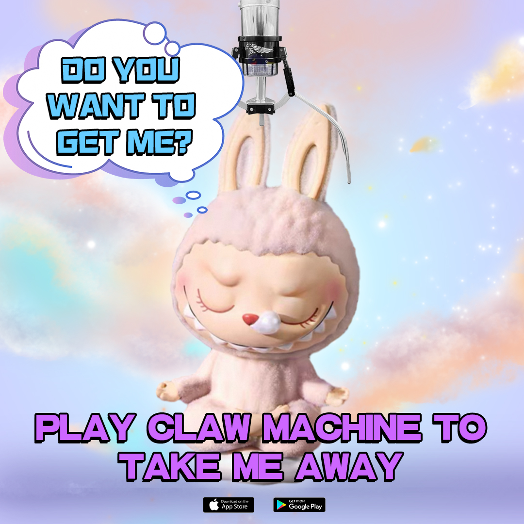 Claw Eden 07 Facebook ad: Get Your Favorite Labubu Today!