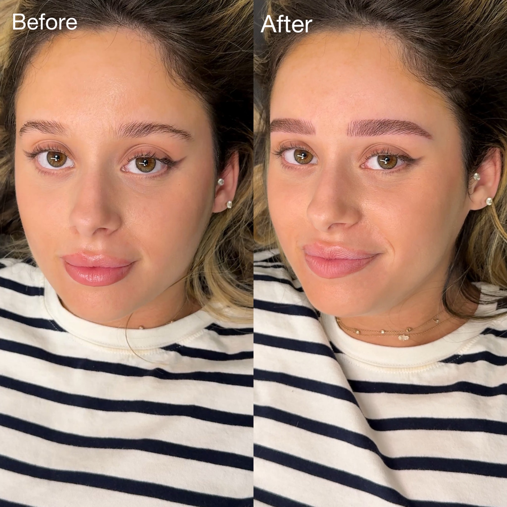 MORAN ODED Eyebrows Artist Facebook ad: חיוך אחד, טיפול אחד, גבות מושלמות