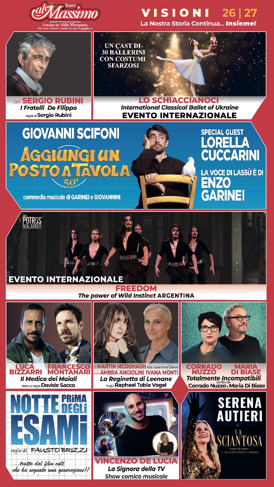 Teatro al Massimo Palermo Facebook ad from Jun 8, 2026
