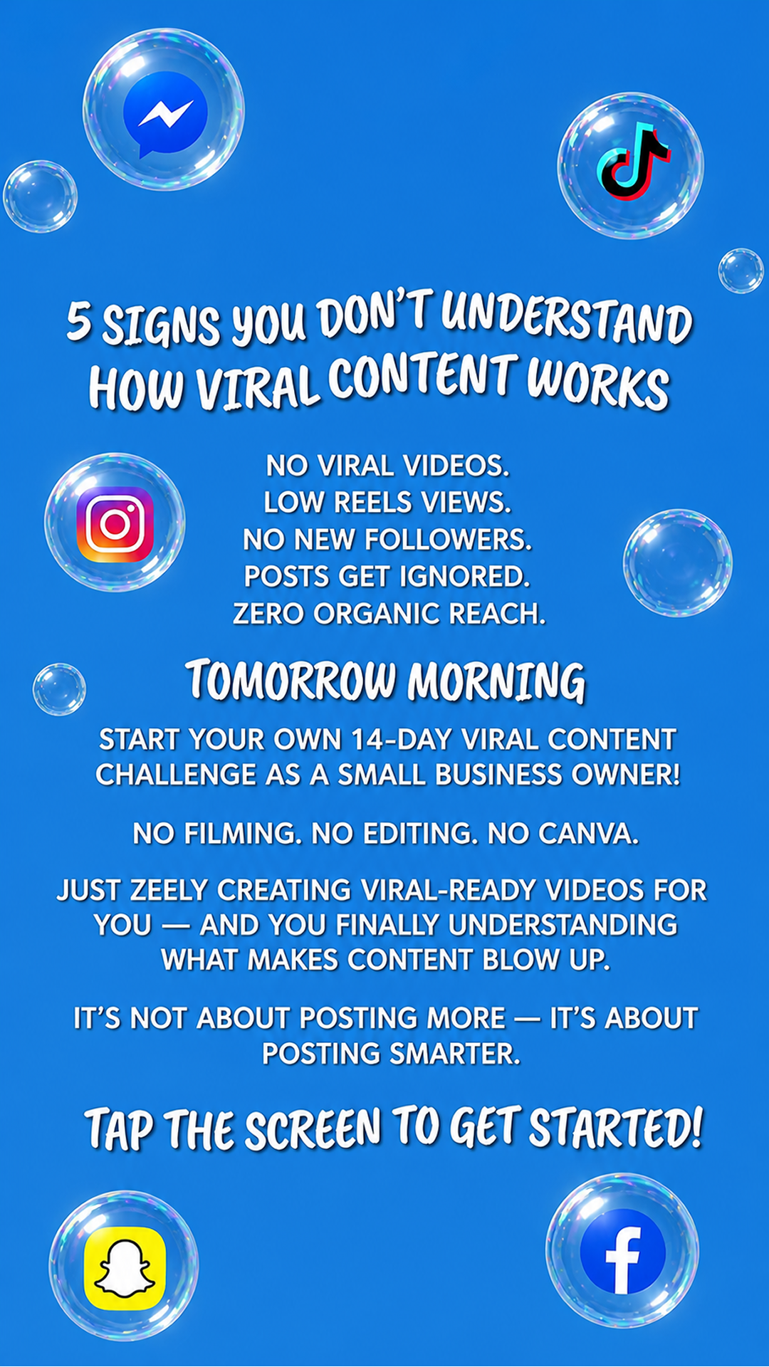 Zeely Facebook ad