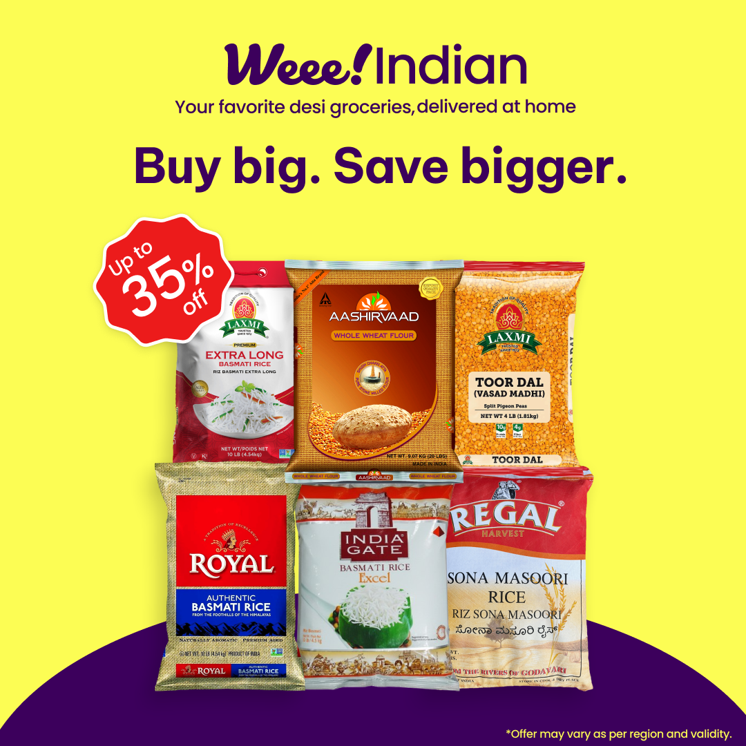 Weee Indian Facebook ad