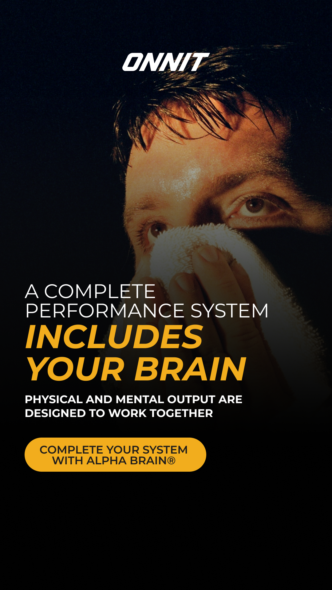 Onnit Facebook ad