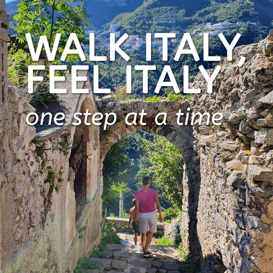 Walk About Italy Facebook ad