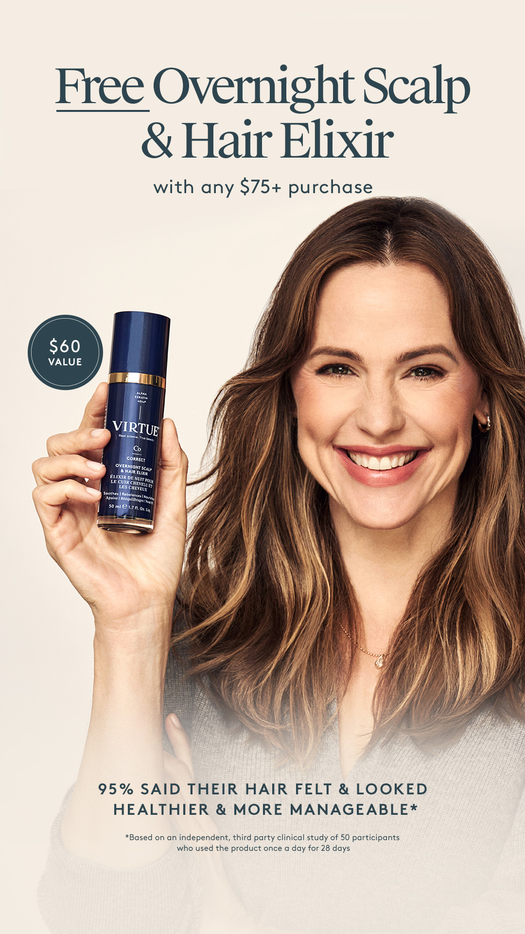 Virtue Labs Facebook ad